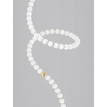 Lampa wisząca Moti - Szklane kule, styl glamour | Decolab24