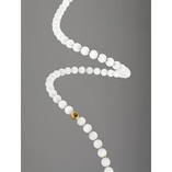 Lampa wisząca Moti - Szklane kule, styl glamour | Decolab24