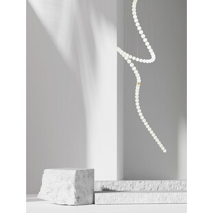 Lampa wisząca Moti - Szklane kule, styl glamour | Decolab24