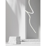 Lampa wisząca Moti - Szklane kule, styl glamour | Decolab24