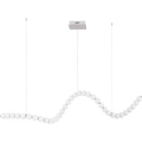 Lampa wisząca Moti - Szklane kule, styl glamour | Decolab24