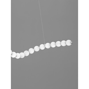 Lampa wisząca Moti - Szklane kule, styl glamour | Decolab24