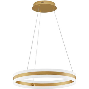 Lampa wisząca nowoczesna Dream LED 60cm złota