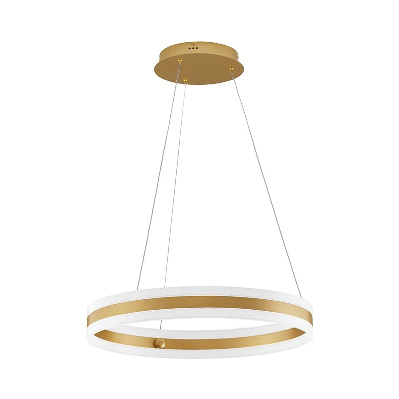 Lampa Wisząca Dream LED Złota | Nowoczesny Design