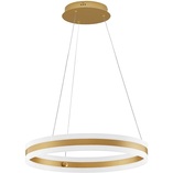 Lampa Wisząca Dream LED Złota | Nowoczesny Design