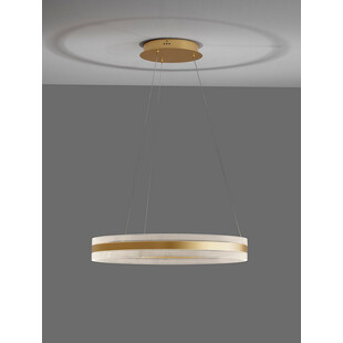 Lampa wisząca nowoczesna Dream LED 60cm złota