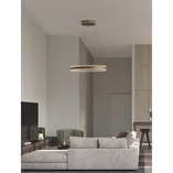 Lampa Wisząca Dream LED Złota | Nowoczesny Design