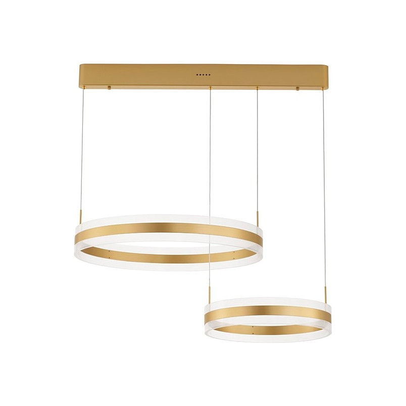 Lampa Wisząca Dream LED Złota | Nowoczesny Żyrandol