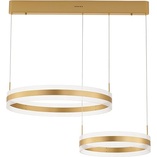 Lampa Wisząca Dream LED Złota | Nowoczesny Żyrandol