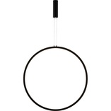 Lampa wisząca nowoczesna Zero LED 80cm czarna