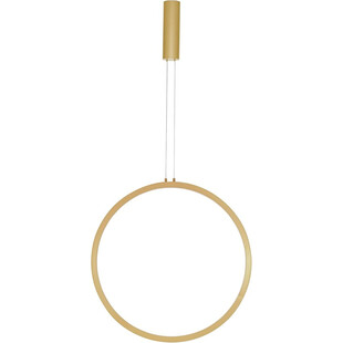 Lampa wisząca nowoczesna Zero LED 60cm złota