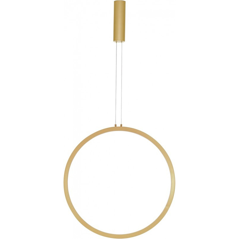 Lampa wisząca Zero LED 60cm złota - Nowoczesny design | Decolab24