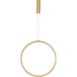 Lampa wisząca Zero LED 60cm złota - Nowoczesny design | Decolab24