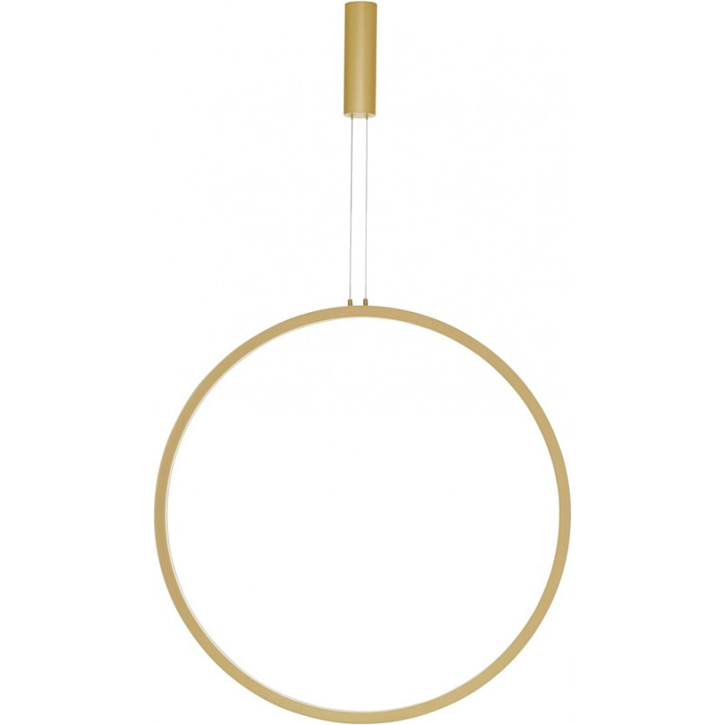 Lampa wisząca Zero LED 80cm złota - Nowoczesny Design