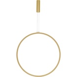 Lampa wisząca Zero LED 80cm złota - Nowoczesny Design