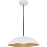 Lampa wisząca skandynawska Classy LED | Biała, drewno - Decolab24