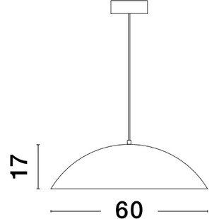 Lampa wisząca skandynawska Classy LED | Decolab24