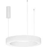 Lampa wisząca LED biała Cole 60cm - Pilot i Aplikacja