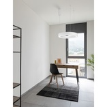 Lampa wisząca LED biała Cole 60cm - Pilot i Aplikacja