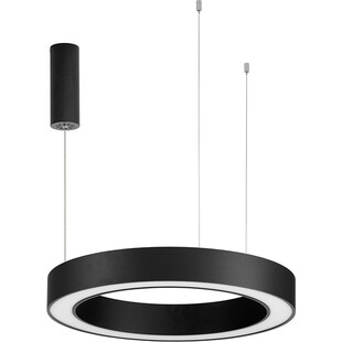 Lampa Wisząca Cole LED Czarna | Nowoczesne Oświetlenie