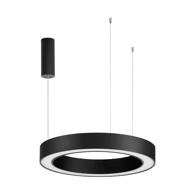 Lampa Wisząca Cole LED Czarna | Nowoczesne Oświetlenie