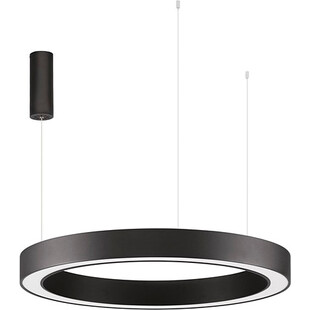 Lampa Wisząca Cole LED Czarna | Nowoczesne Oświetlenie