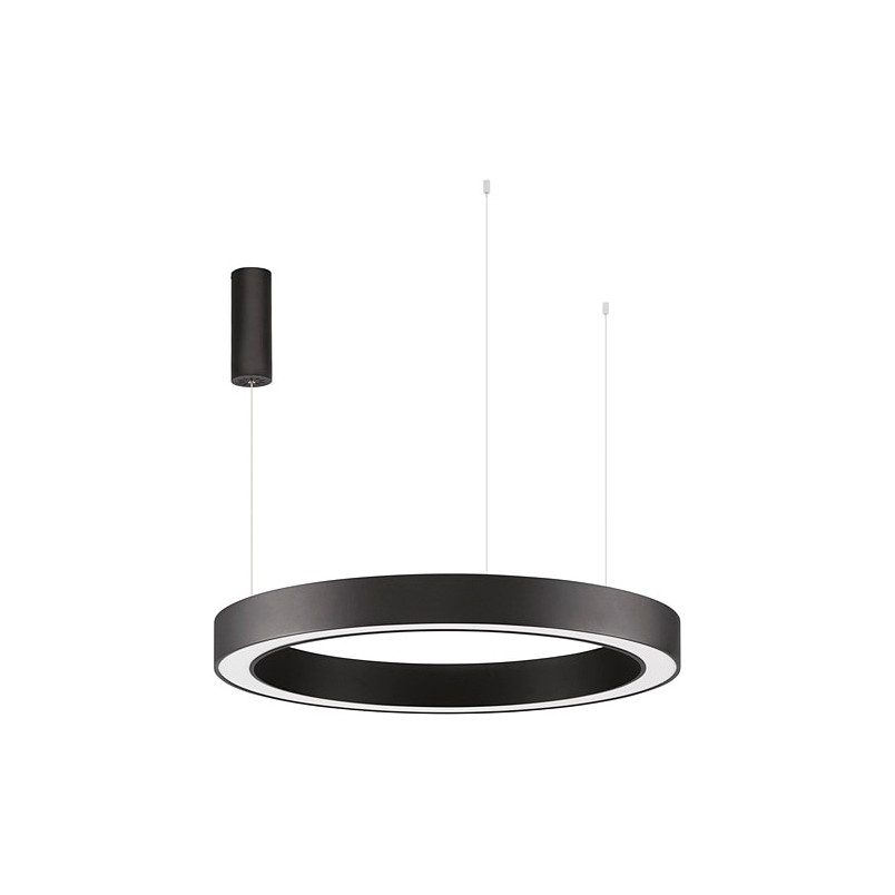 Lampa Wisząca Cole LED Czarna | Nowoczesne Oświetlenie