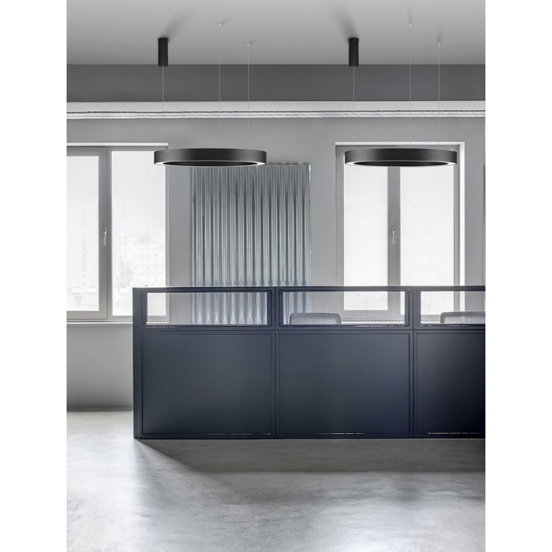 Lampa Wisząca Cole LED Czarna | Nowoczesne Oświetlenie