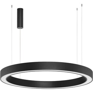 Lampa Wisząca Cole LED Czarna | Nowoczesne Oświetlenie