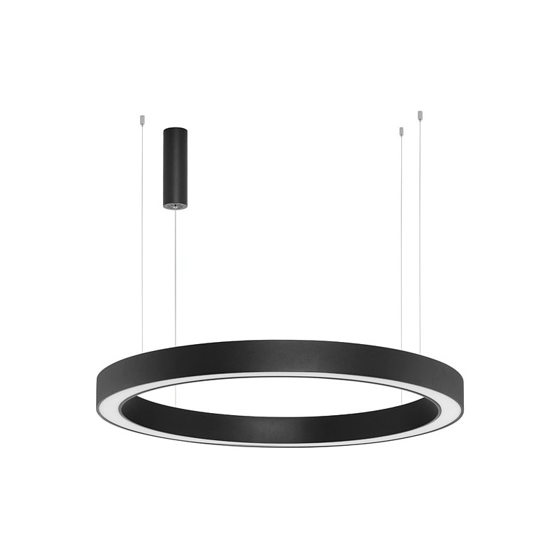 Lampa Wisząca Cole LED Czarna | Nowoczesne Oświetlenie