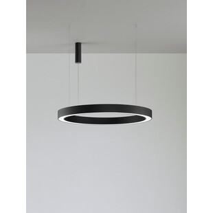 Lampa Wisząca Cole LED Czarna | Nowoczesne Oświetlenie