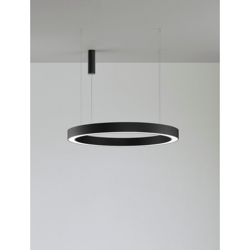 Lampa Wisząca Cole LED Czarna | Nowoczesne Oświetlenie