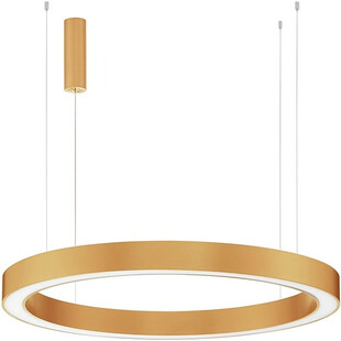 Lampa wisząca mosiężna Cole LED | Nowoczesny design