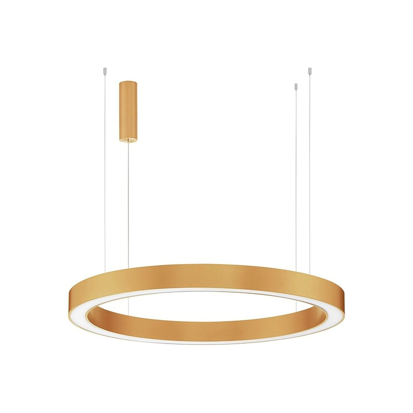 Lampa wisząca mosiężna Cole LED | Nowoczesny design