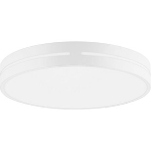 Plafon okrągły LED biały Lose 45cm - Nowoczesne oświetlenie