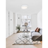 Plafon LED Okrągły Demon 60cm - Designerskie Oświetlenie