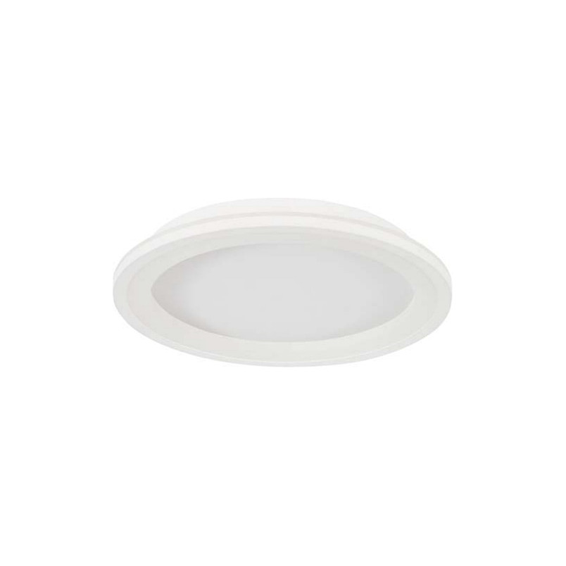 Plafon LED Okrągły Biały Step | Nowoczesne Oświetlenie