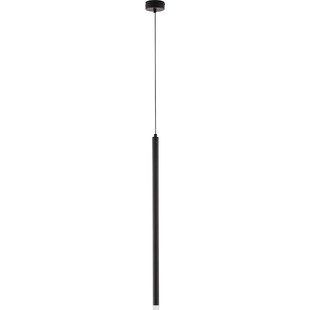 Lampa Wisząca Tuba Czarna Steam LED | Decolab24