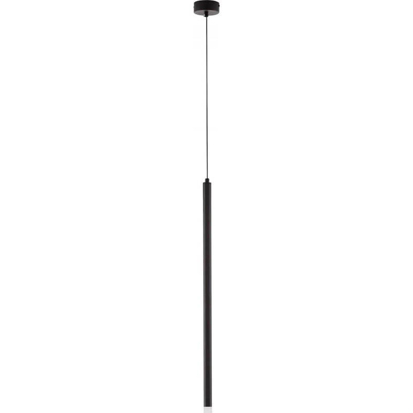 Lampa Wisząca Tuba Czarna Steam LED | Decolab24