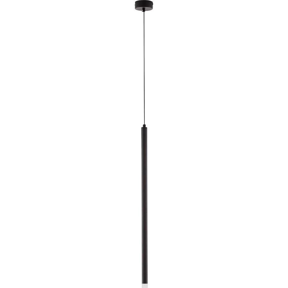 Lampa Wisząca Tuba Czarna Steam LED | Decolab24