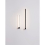 Kinkiet LED Line Czarny | Minimalistyczny Design - Decolab24