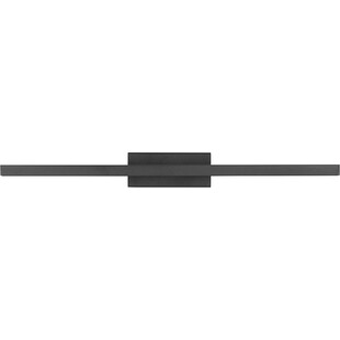 Kinkiet LED czarny minimalistyczny Tallin 63cm - Decolab24