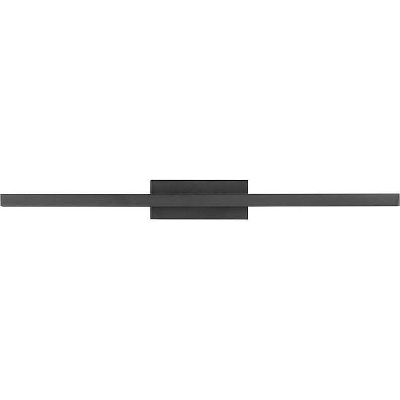 Kinkiet LED czarny minimalistyczny Tallin 63cm - Decolab24
