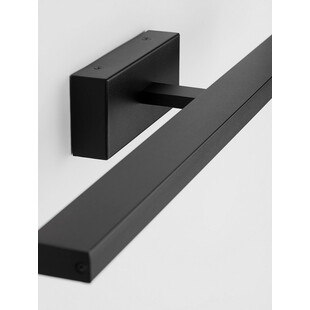 Kinkiet LED czarny minimalistyczny Tallin 63cm - Decolab24