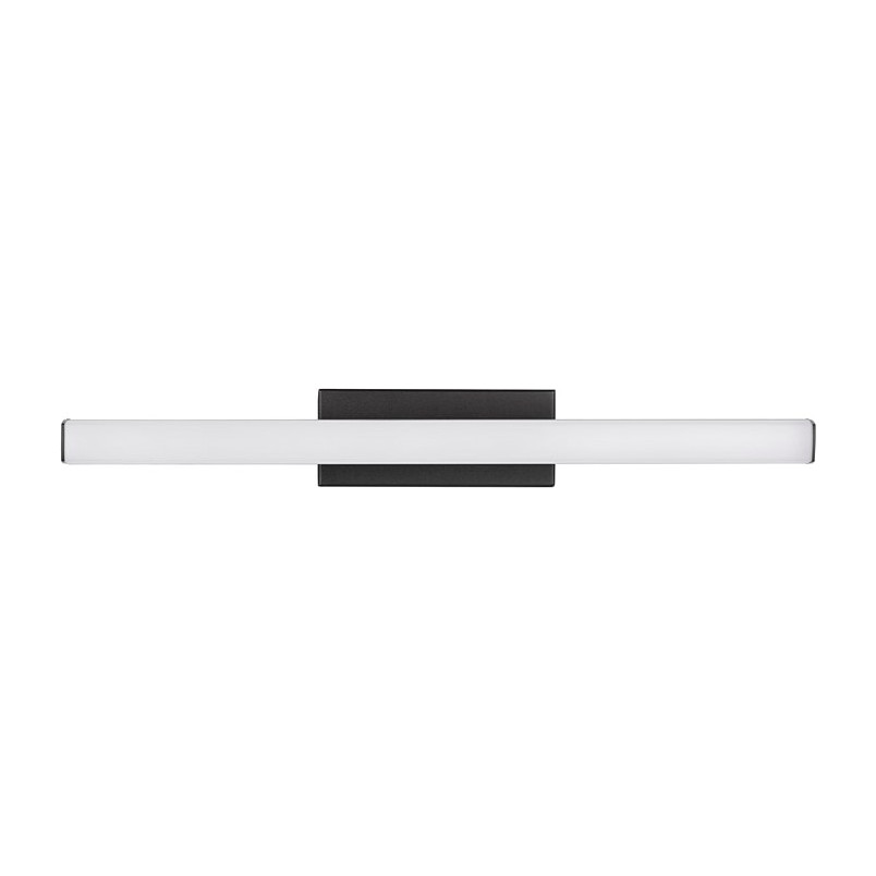 Kinkiet LED Tell: Nowoczesny Design, 49cm, Czarny/Biały