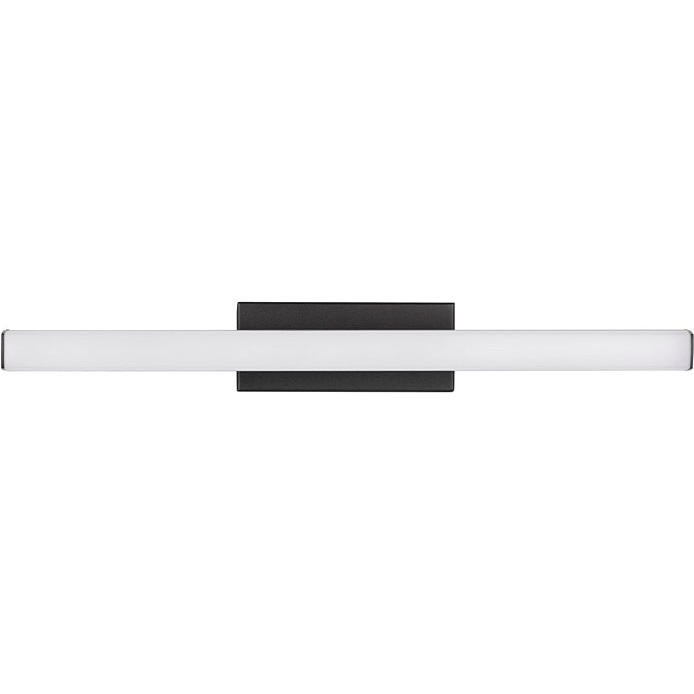 Kinkiet LED Tell: Nowoczesny Design, 49cm, Czarny/Biały