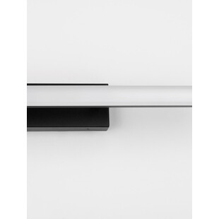 Kinkiet LED Tell: Nowoczesny Design, 49cm, Czarny/Biały