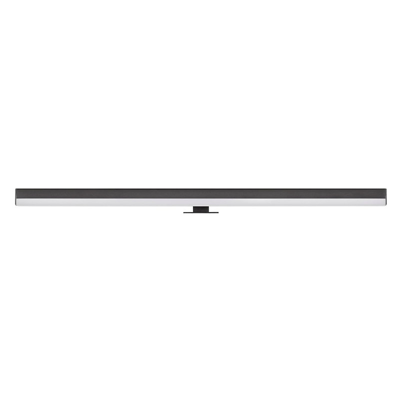 Kinkiet LED Czarny 63cm - Idealny nad Lustro | Decolab24