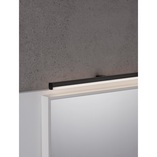 Kinkiet LED Czarny 63cm - Idealny nad Lustro | Decolab24