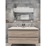 Kinkiet LED Mig 63cm biały | Idealny nad lustro - Decolab24